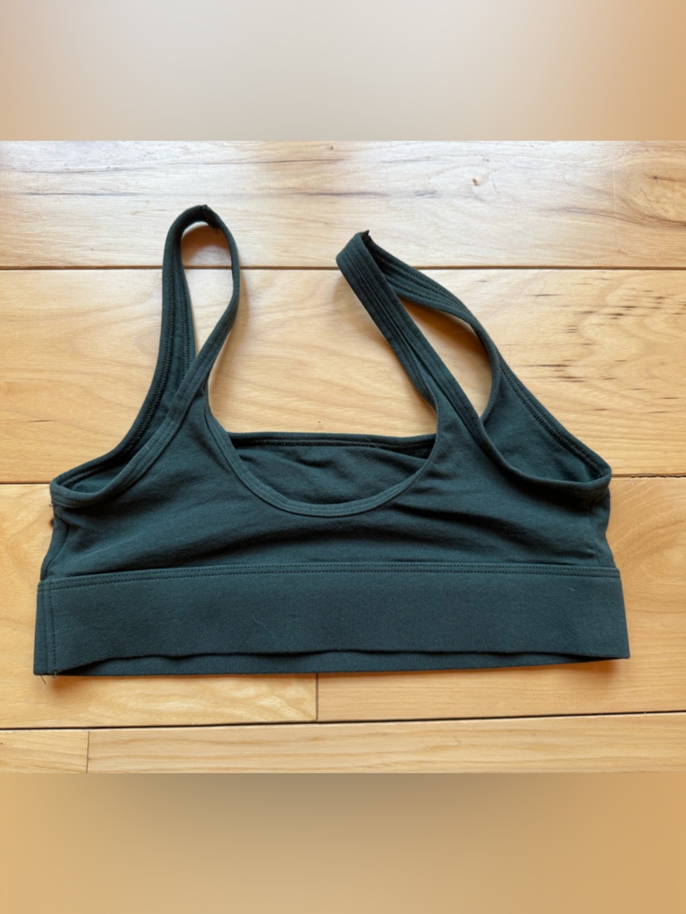 Green bralette - Picture 2 of 3